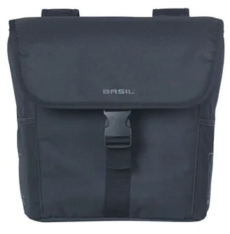 Basil Bolsa doble Go 32L Negro