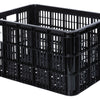 Basil Krat M recicla de plástico Mik 29.5L Negro