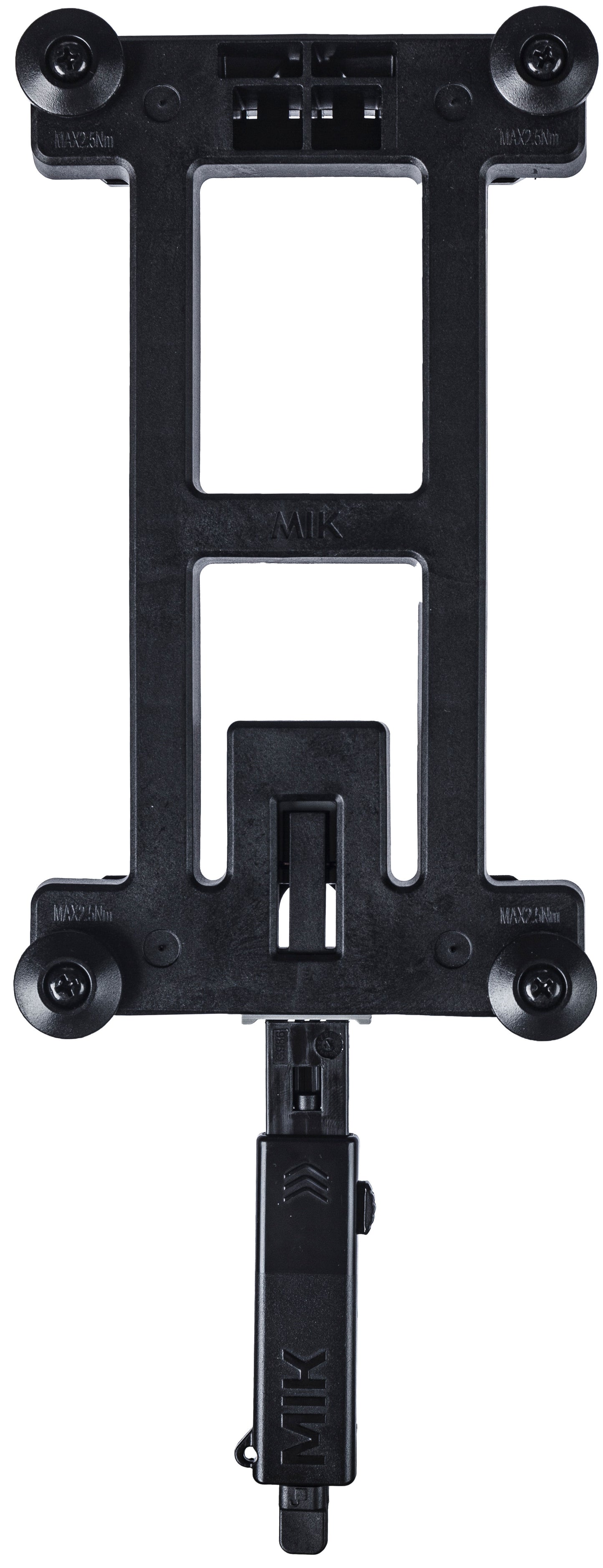 Basil mik adapter plate tas adapterplaat zwart 70171 70173