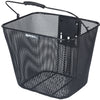 Basil Bicycle Basket Bilbao KF per 22 x 26 x 28 cm nero