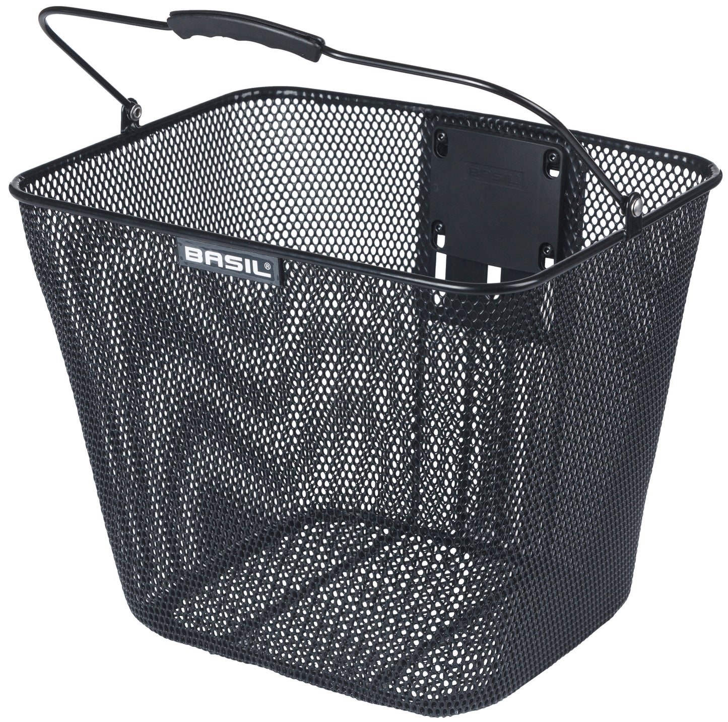 Basil Bicycle Basket Bilbao KF per 22 x 26 x 28 cm nero