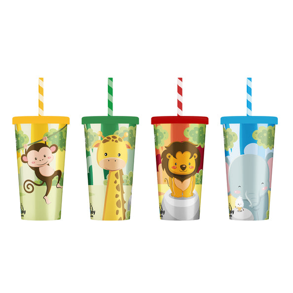 Njoy shake slush kinder bewaarbekers (40 stuks)