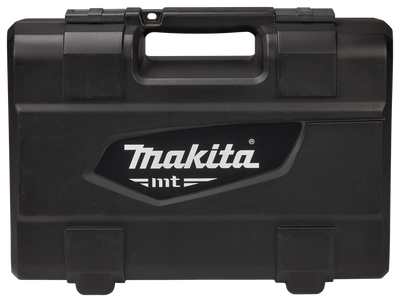 Custodia accessori Makita in plastica nera per il multiutensile m9800 - 821764-1 821764-1