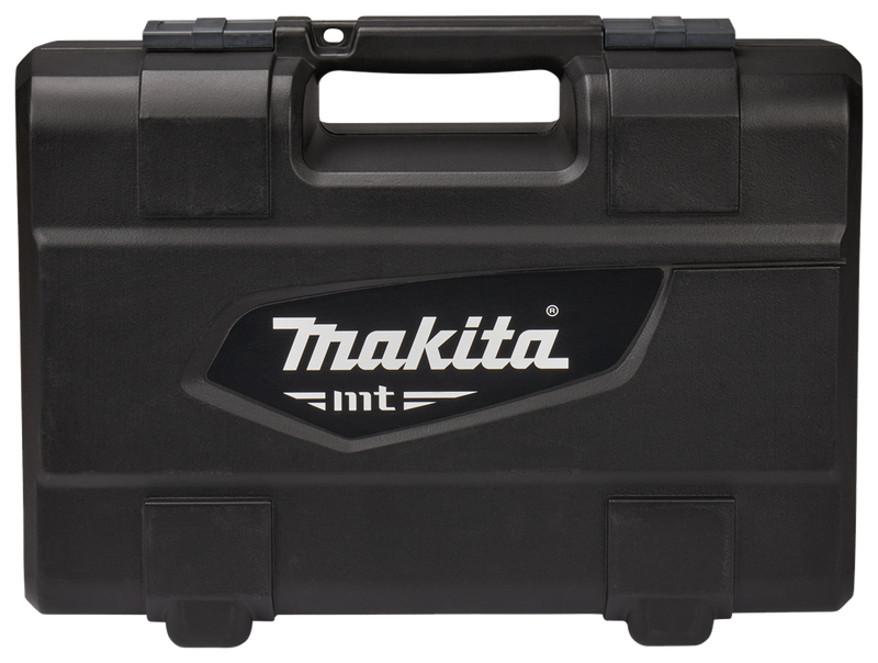 Custodia accessori Makita in plastica nera per il multiutensile m9800 - 821764-1 821764-1