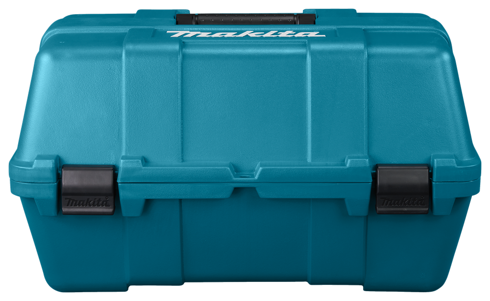 Caja de accesorios Makita de plástico para bomba de vacío de aire acondicionado dvp181 - 821822-3 821822-3