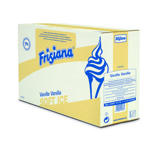 Frisiana ijsmix vloeibaar 7% plantaardig vet can (2x 5 liter)