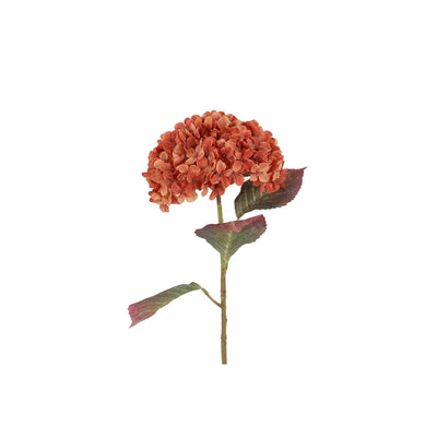 Countryfield fiore artificiale ortensia l arancione