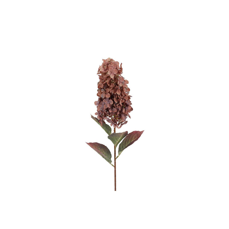 Fiore artificiale Countryfield Paniculata Ortensia Rame