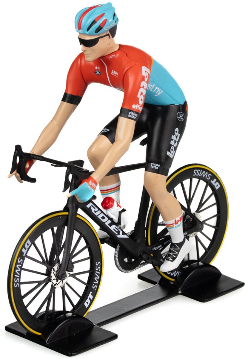 Solido ciclista del tour de francia lotto dstny 2023 escala 1:18