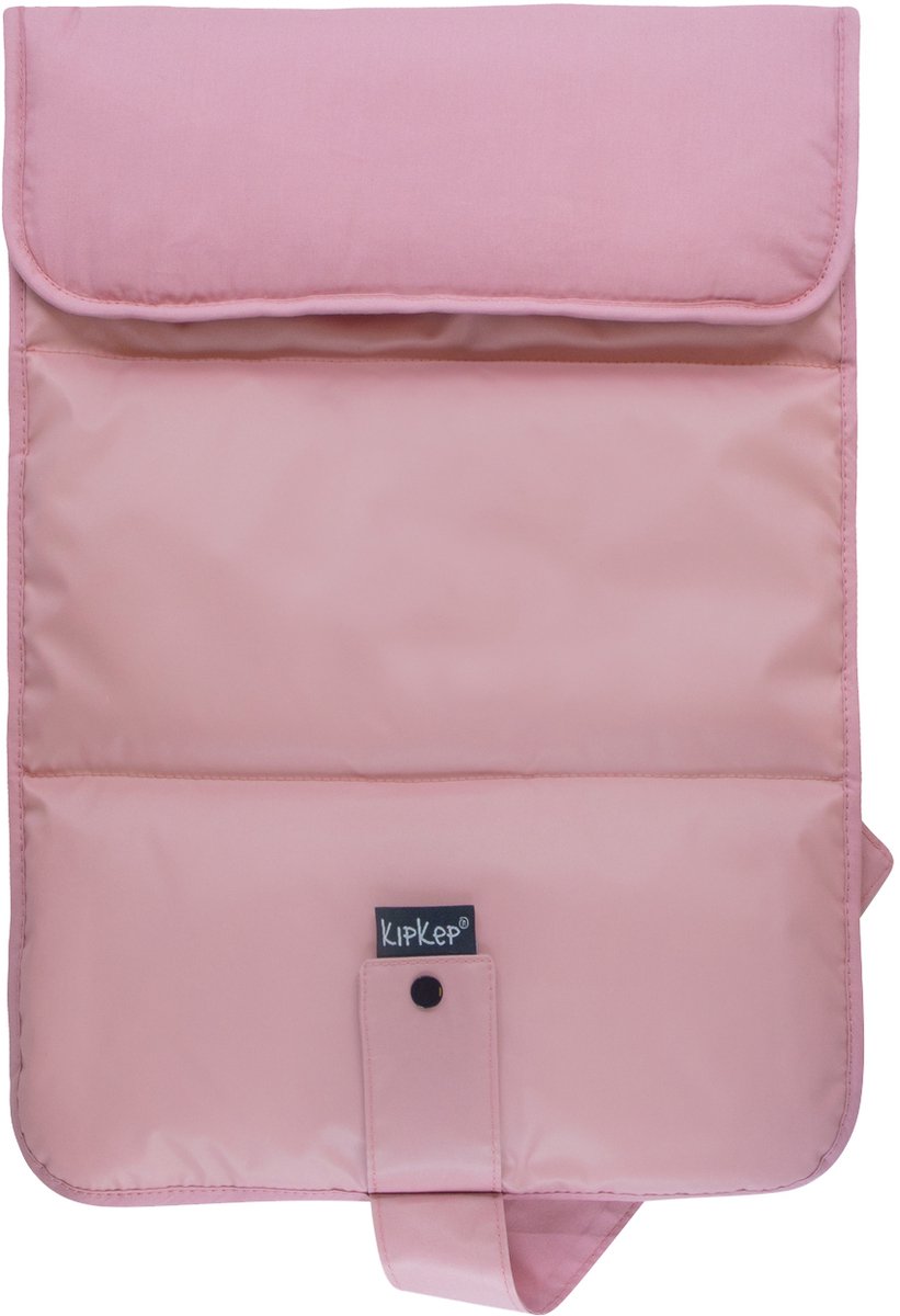 Kipkep napper - cambiador - malva - lavable - reciclado - impermeable (excl. funda para pañales)