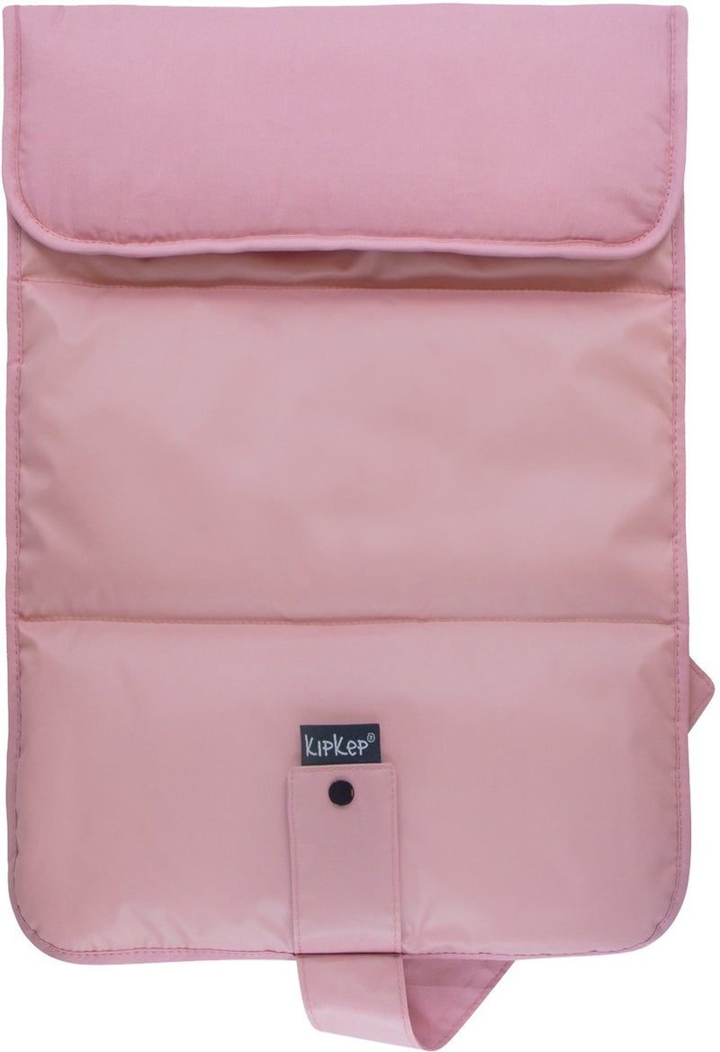 Kipkep napper - cambiador - malva - lavable - reciclado - impermeable (excl. funda para pañales)