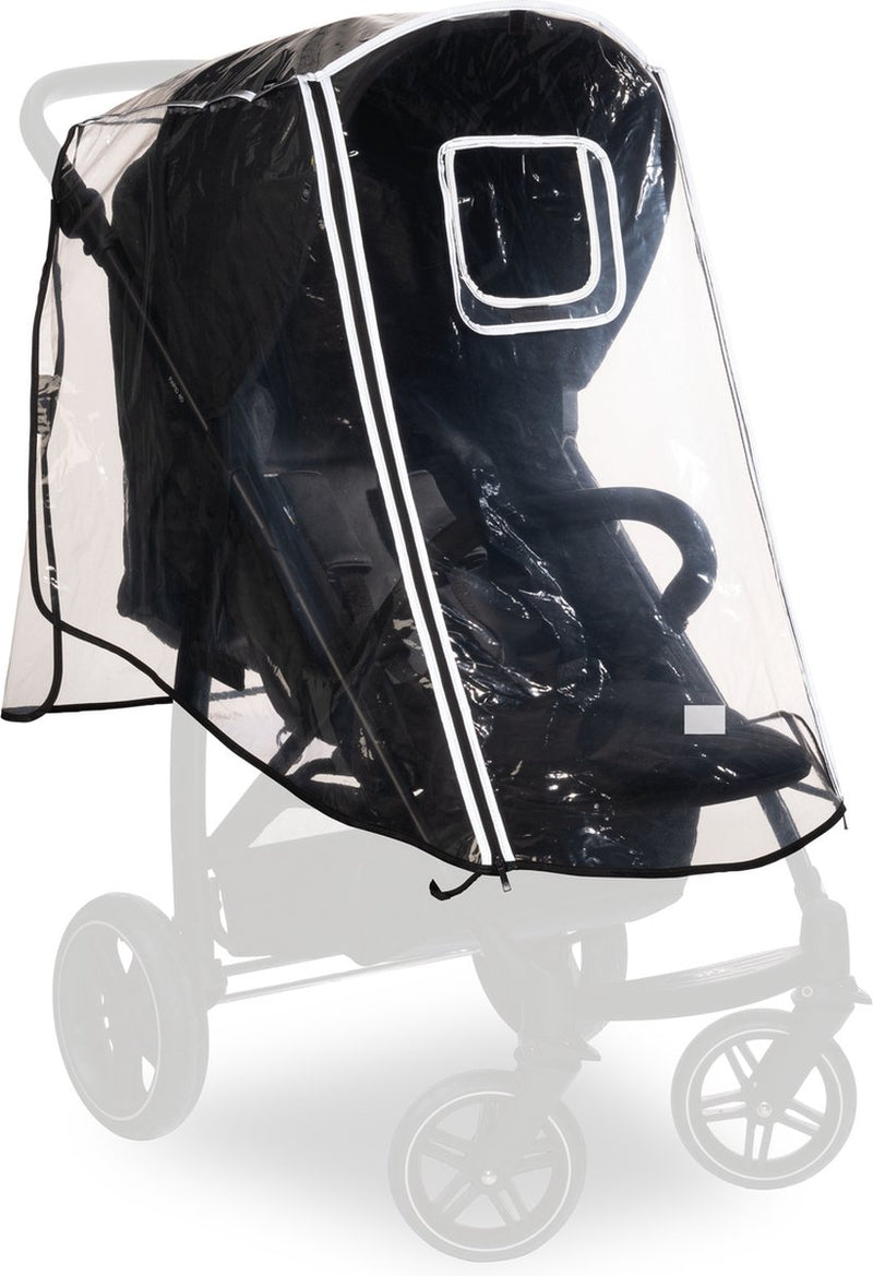 Copertura antipioggia Hauck 4W per passeggino - trasparente