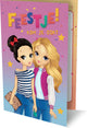 Interstat uitnodigingen best friends pk 929 - set van 6