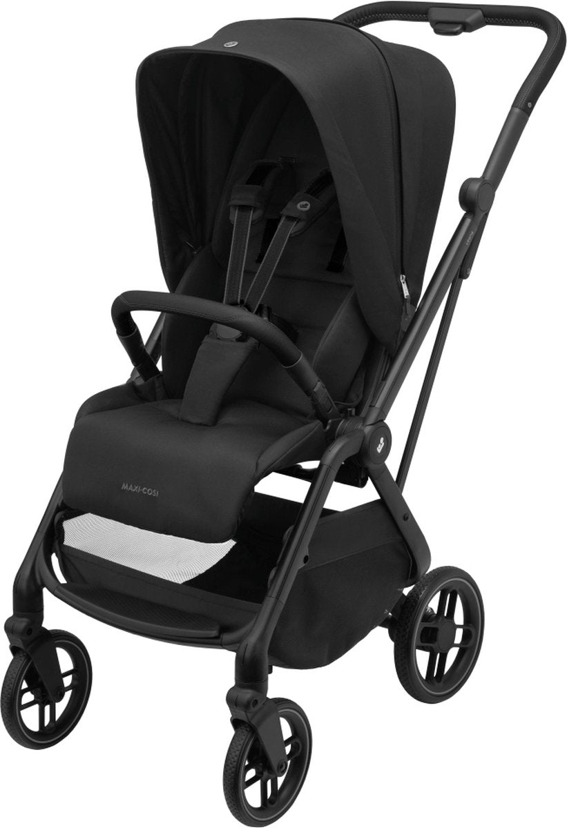 Maxi-cosi leona² kinderwagen - twillic black - vanaf de geboorte tot ca. 4 jaar