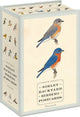 Cartoline di birdwatching nel cortile di Isbn Sibley