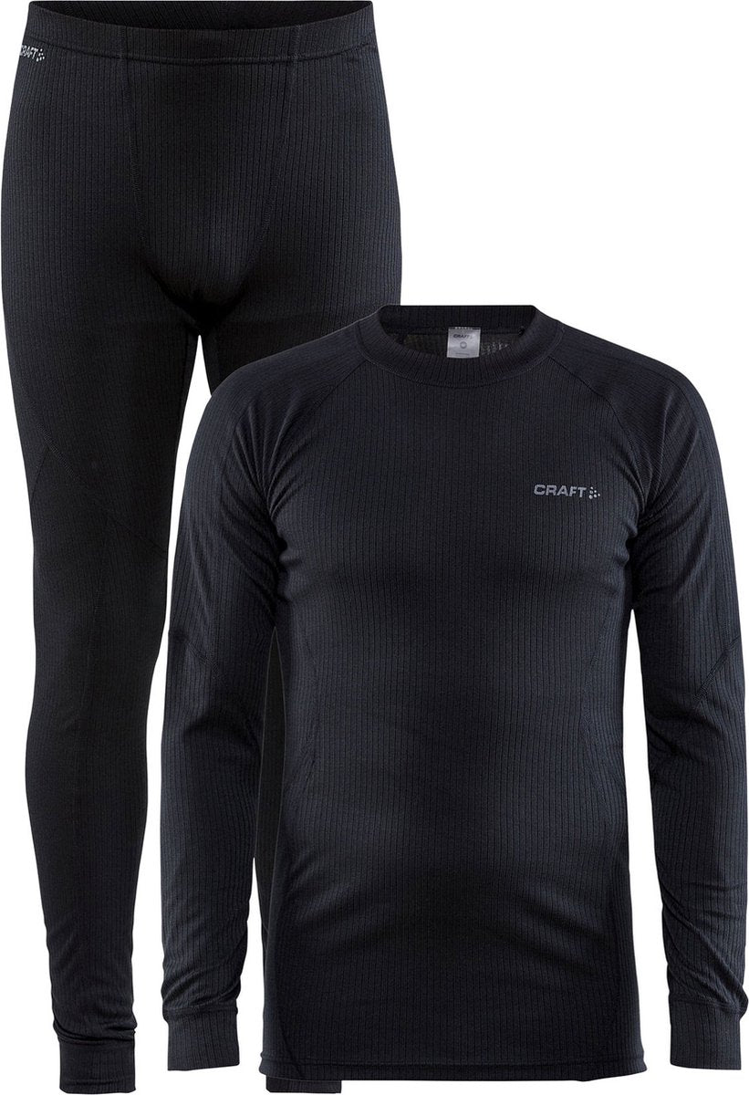 Craft core dry baselayer thermoset heren - zwart - maat xxl