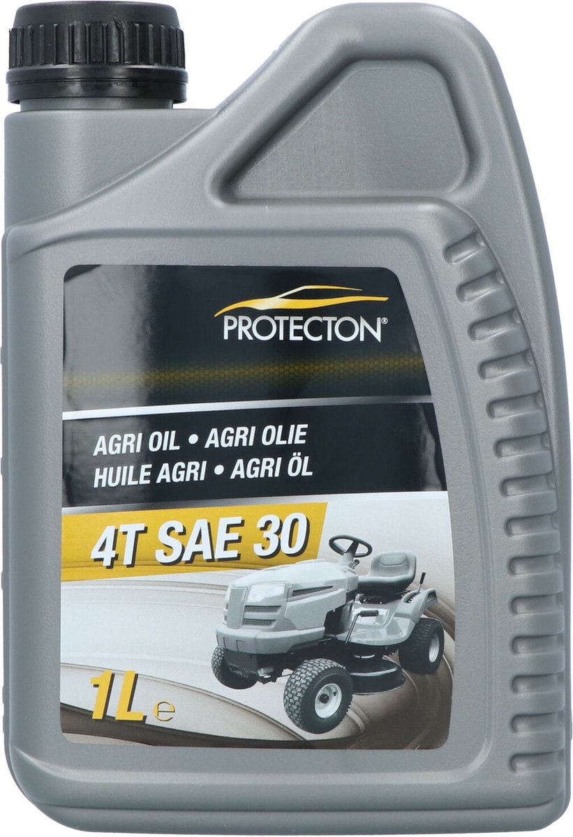 aceite de motor Agri SAE 30 4 tiempos 1 litro