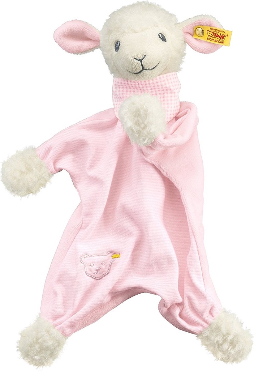 Steiff baby nanna morbido panno per coccole di agnello