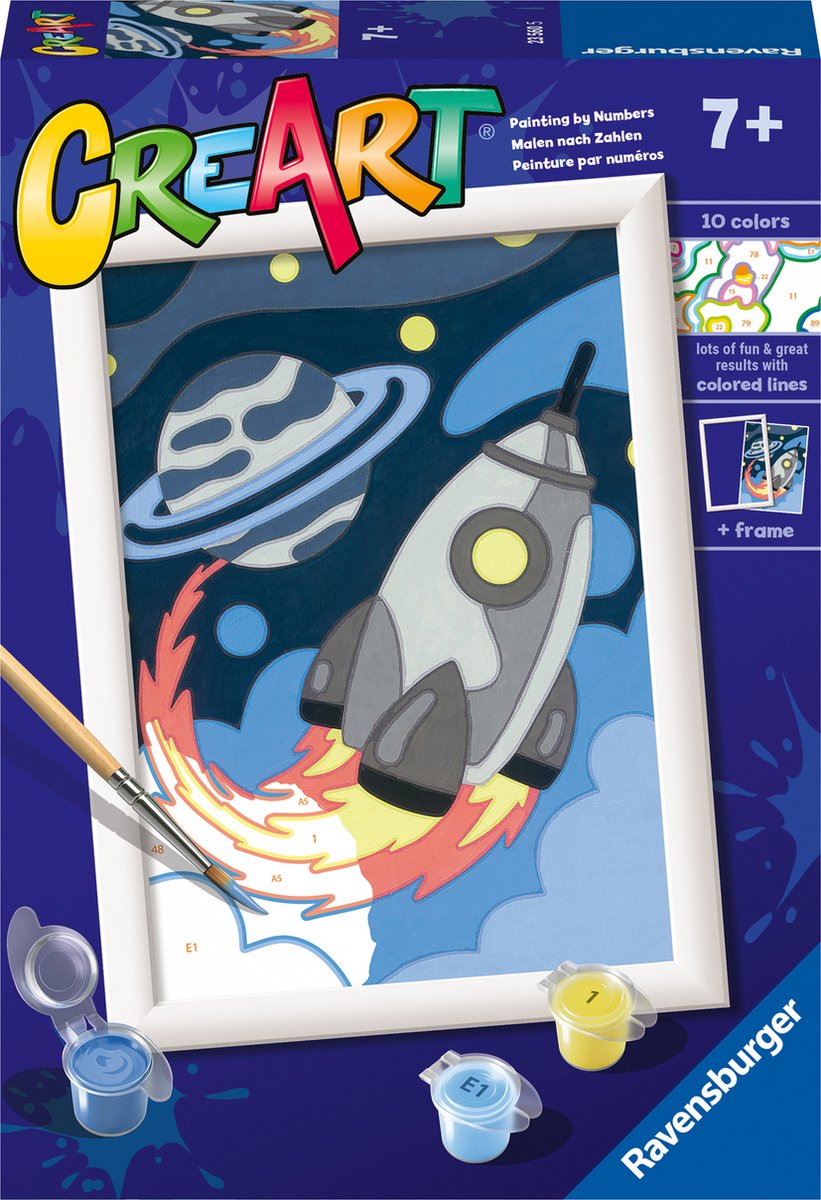 Ravvensburger Creart Painting su Number Space Explorer