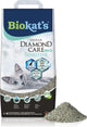 Biokat's diamond care sensitive - 6 l - kattenbakvulling - klontvormend - zonder geur - aktieve kool
