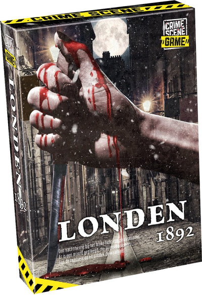 Escena del crimen táctico Londres NL Juego de mesa
