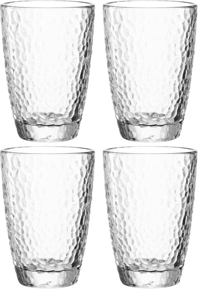 Leonardo longdrinkglas 340ml matera - set van 4