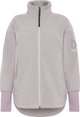 Didriksons Ronja Wns giacca outdoor da donna con zip intera - nebbia alba