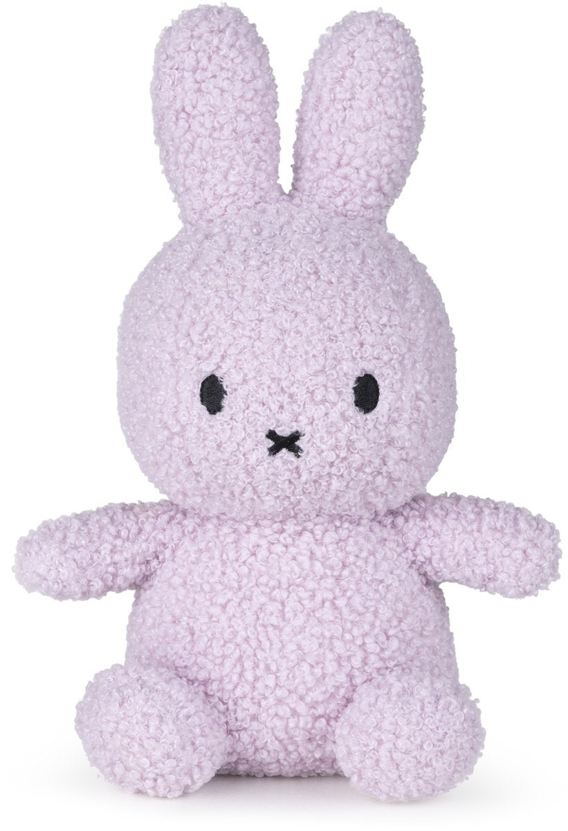 Giocattoli bon ton Miffy - eco tiny teddy - lilla - 23 cm - 9