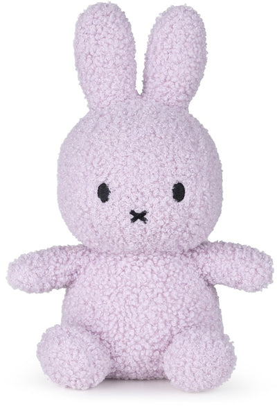 Giocattoli bon ton Miffy - eco tiny teddy - lilla - 23 cm - 9