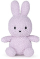 Giocattoli bon ton Miffy - eco tiny teddy - lilla - 23 cm - 9