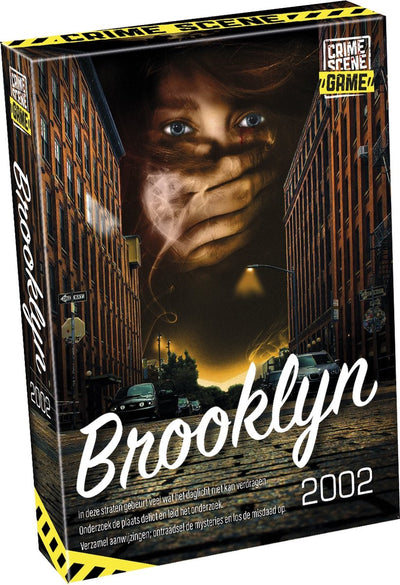 Escena del crimen táctico Brooklyn NL Bord Game