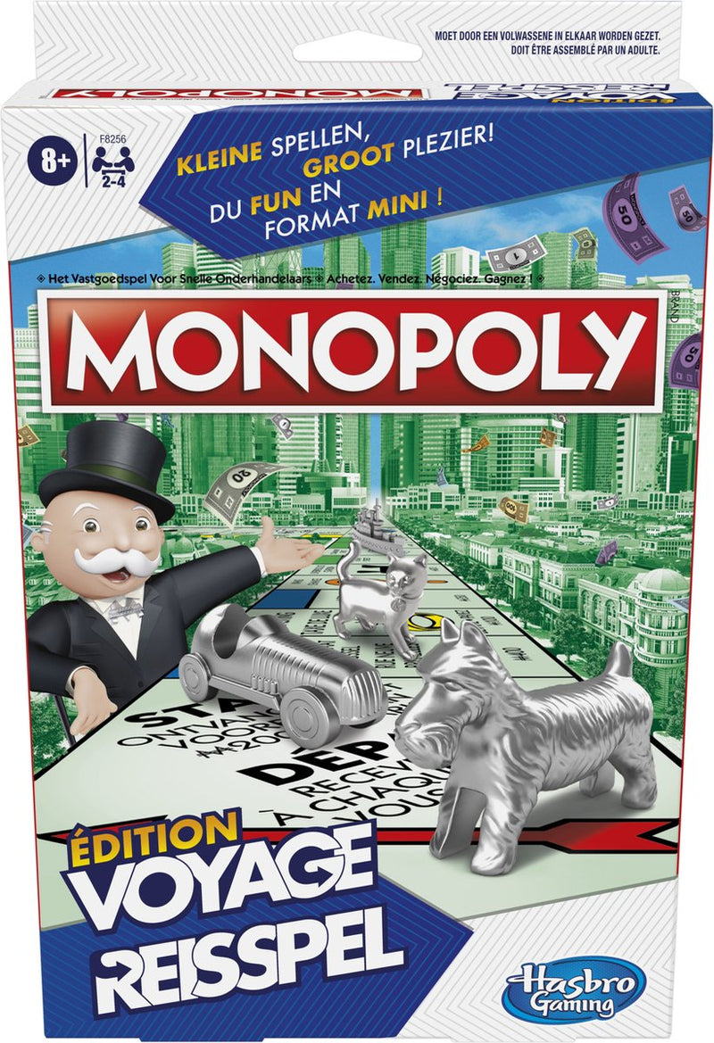 Juego de viaje Hasbro Monopoly Bélgica