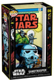 Funko star wars sandtrooper (1977) (portada cómic) figura vinilo 06 pop! multicolor