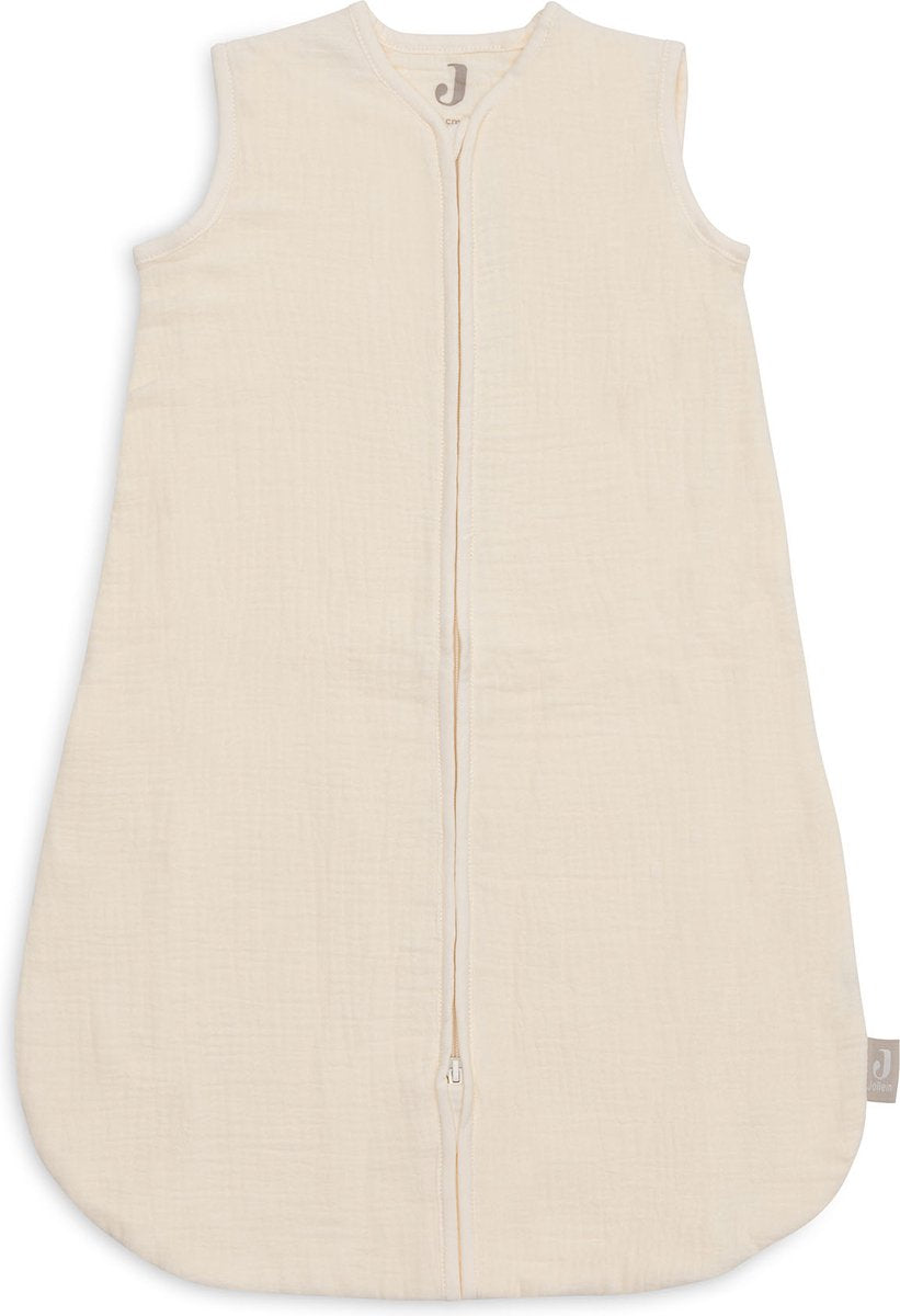 Jollein baby zomer slaapzak hydrofiel - newborn - 60cm - oatmeal