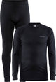 Craft core dry capa base termoestable hombres - negro - talla xl