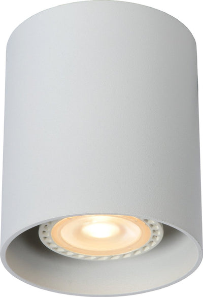 Lucide bodi - faretto da soffitto (lampada da soffitto) - ø 8 cm - 1xgu10 - bianco