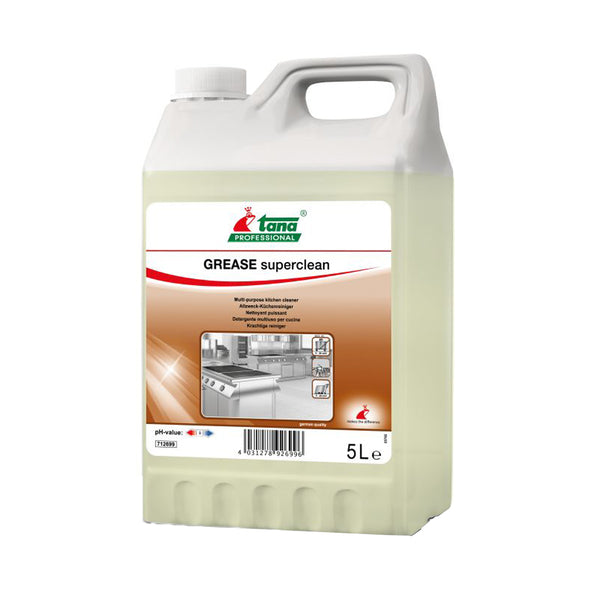 Grasa profesional para el cuidado verde Tana superclean (5 litros)