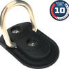 Abus Floor Anker WBA 60 - Negro - Lock de cadena