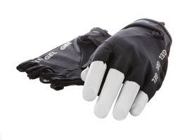 Mirage Lycra Glove dimensione S gel Black Short dito su carta