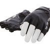 Mirage Lycra handschoen maat l gel zwart korte vinger op kaart