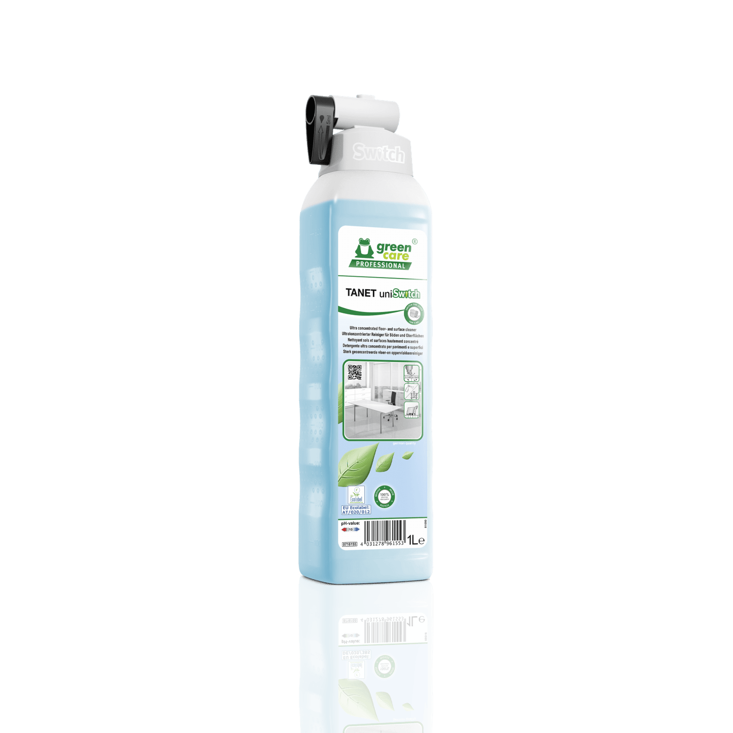 Green Care Professional Green Care Tanet Uniswitch Detergente per interni (1 litro)