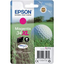 Epson 34xl magenta ink cartridge
