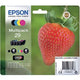 Inktcartridge epson c13t29864012 zwart, cyaan, geel, magenta