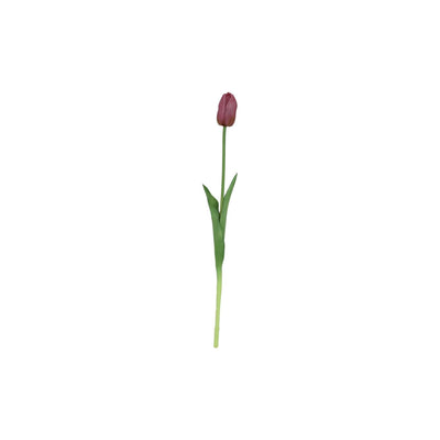 Tulipano artificiale Countryfield viola 10x10x47 cm