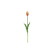 Tulipano artificiale Countryfield giallo arancio 10x10x47 cm