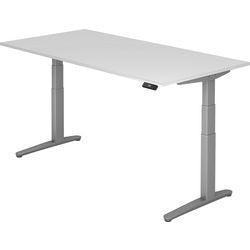 Bach sit-stand desk hammerer vxbhm2e w ss 2000 mm x 1000 mm x 720 mm