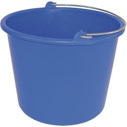 Secchio da 12 litri blu