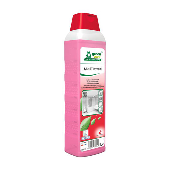 Green care professional sanet lavocid detergente sanitario (1 litro)