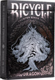 Dragón de bicicleta negro - naipes premium - póquer - colección ultimates - coleccionable