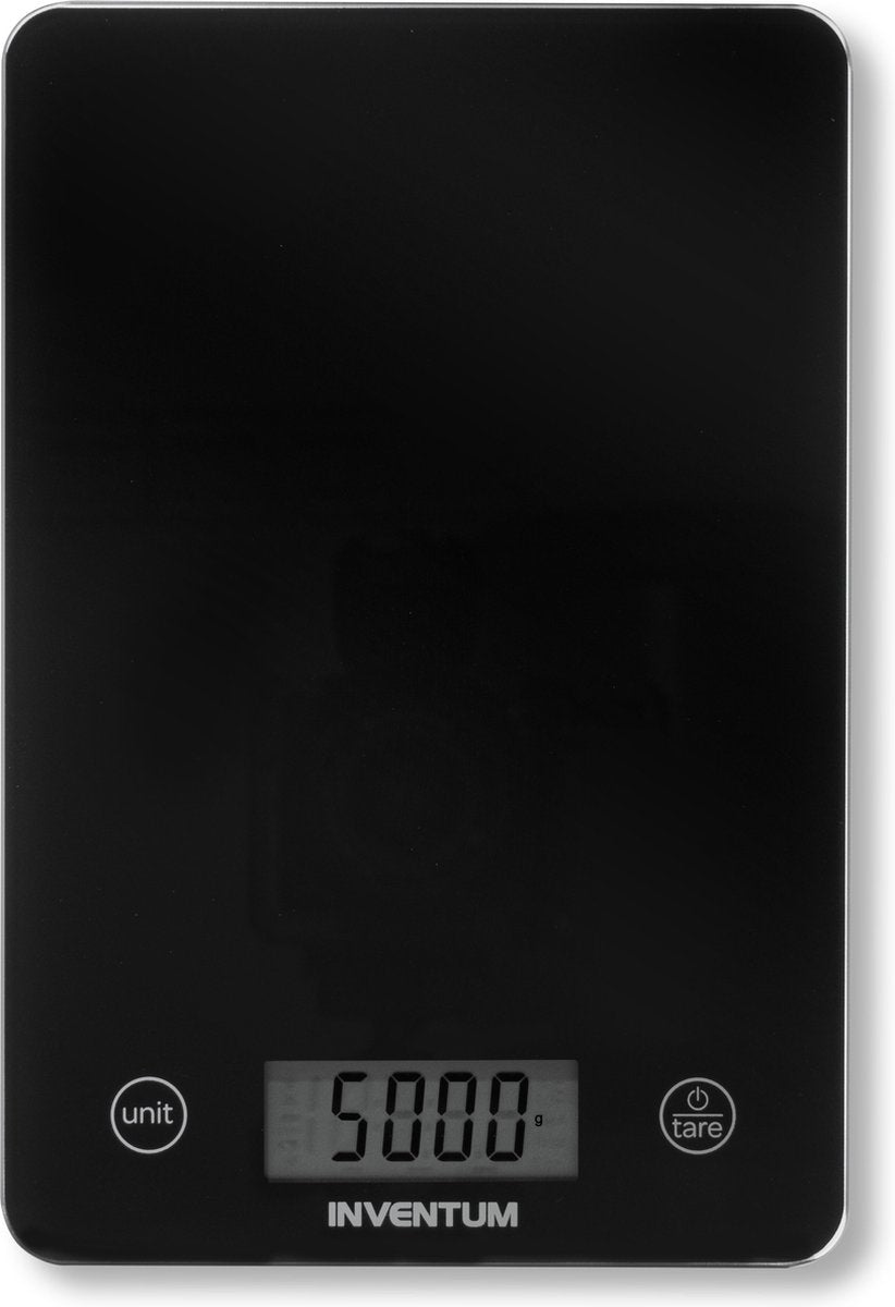Inventum Inventum WS305B Digital Kitchen Scale Black Glass